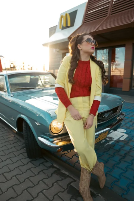 I'm lovin it — Fashion & Beauty editorial by Joanna Majda for VOUS Magazine