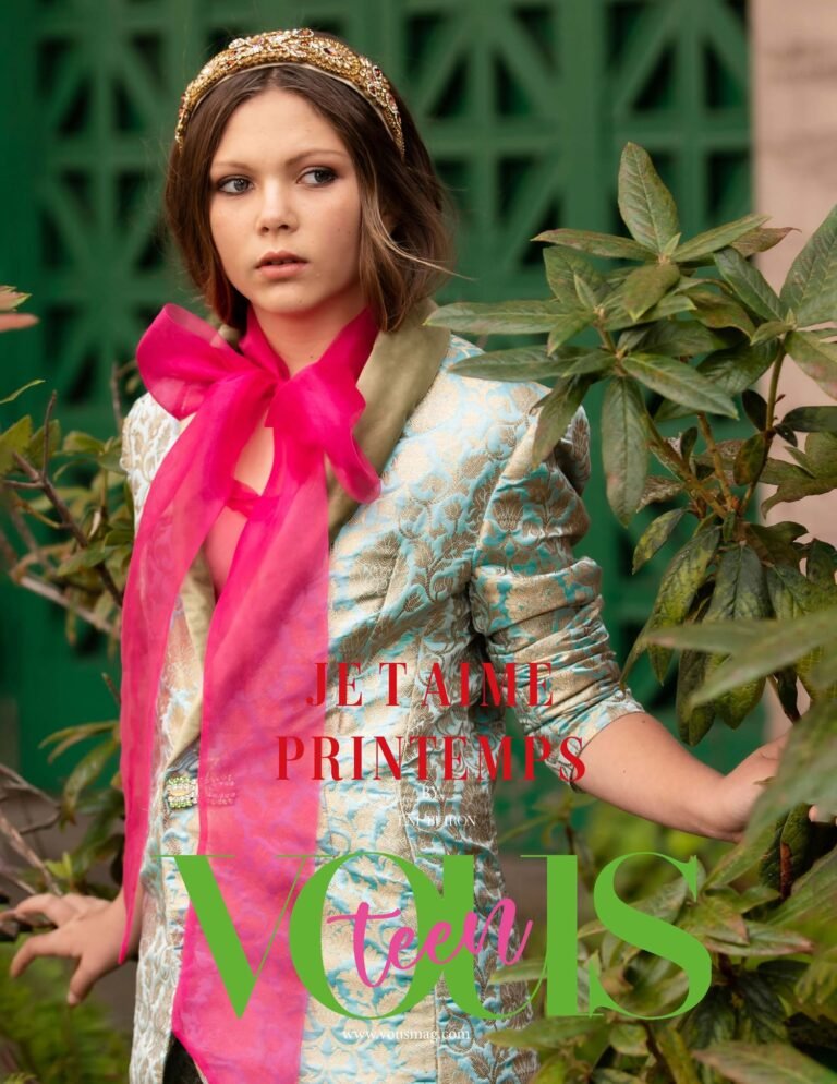 je t'aime printemps — VOUS Magazine · The March Teen Edition · Vol.8 · 2023