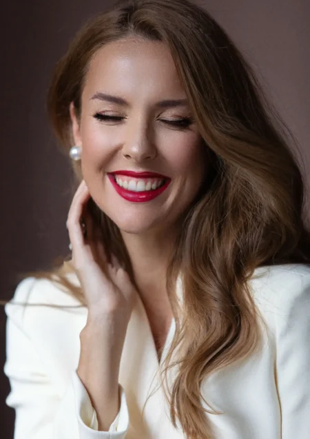 Julia Kasaa — Fashion & Beauty editorial by Milana Love for VOUS Magazine