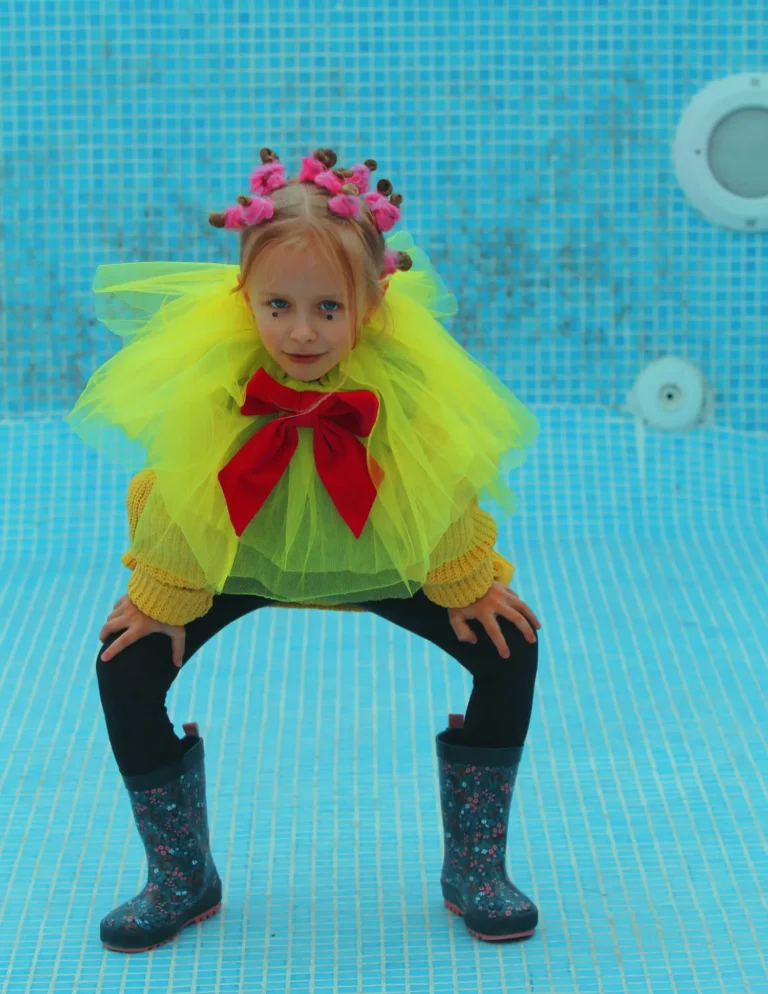 Jump to the empty pool — Teen editorial by Tiana Bankovskaya for VOUS Magazine