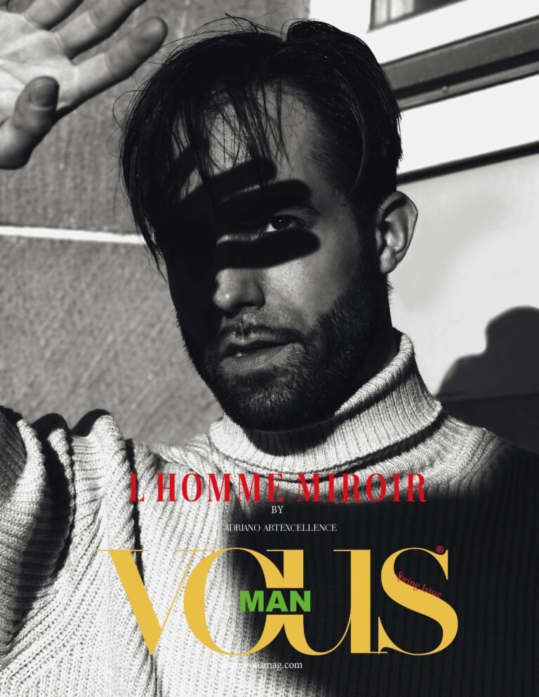 L'Homme-Miroir — VOUS Magazine · The March Man Edition · Vol.4 · 2023