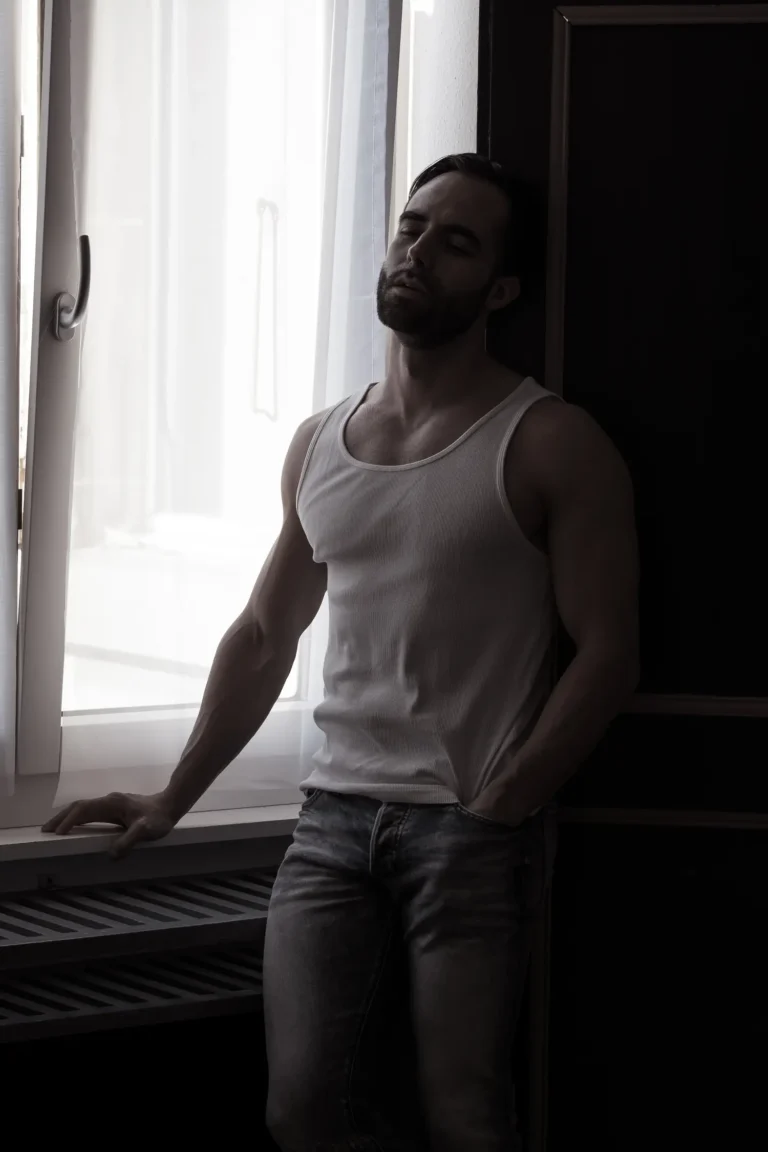 L'Homme-Miroir — Man editorial by Adriano Artexcellence for VOUS Magazine