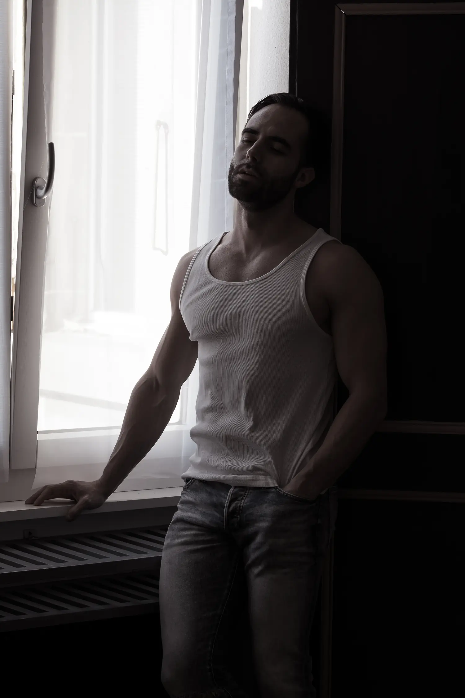 L'Homme-Miroir — Man editorial by Adriano Artexcellence for VOUS Magazine