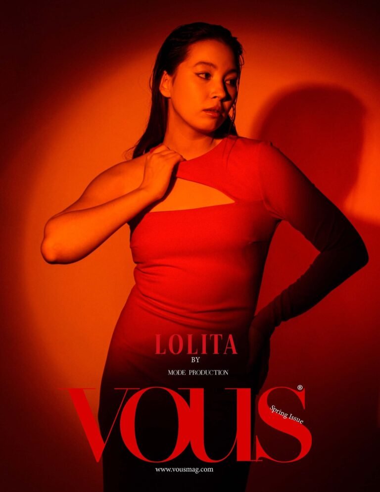 Lolita — VOUS Magazine · The March Fashion & Beauty Edition · Vol.10 · 2023