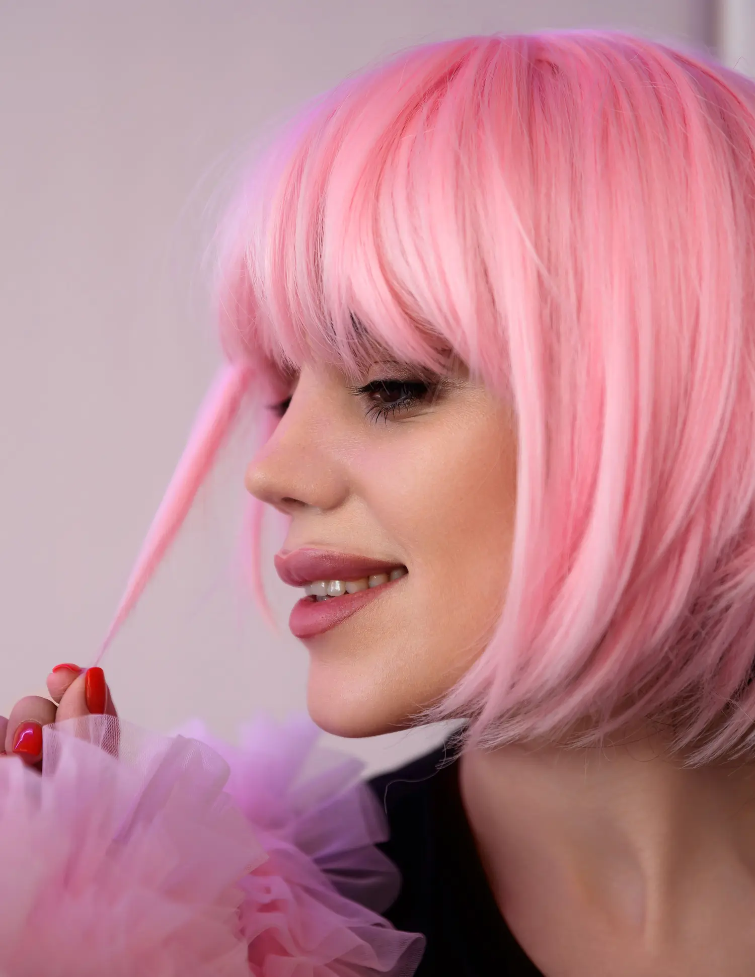 Lollipop — Fashion & Beauty editorial by Anastasiia Yurchenko for VOUS Magazine