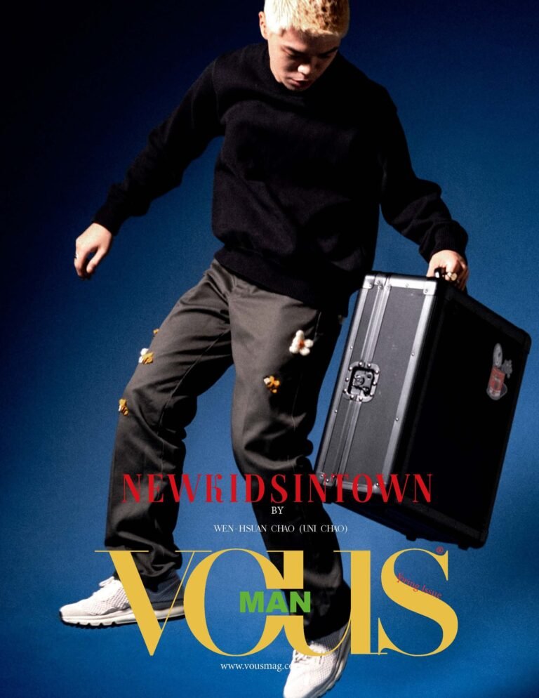 Newkidsintown — VOUS Magazine · The March Man Edition · Vol.1 · 2023