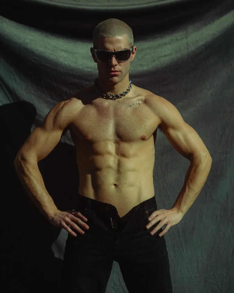 Nick in Los Angeles — Man editorial by Logan Ko for VOUS Magazine