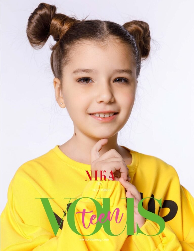 NIKa — VOUS Magazine · The March Teen Edition · Vol.10 · 2023
