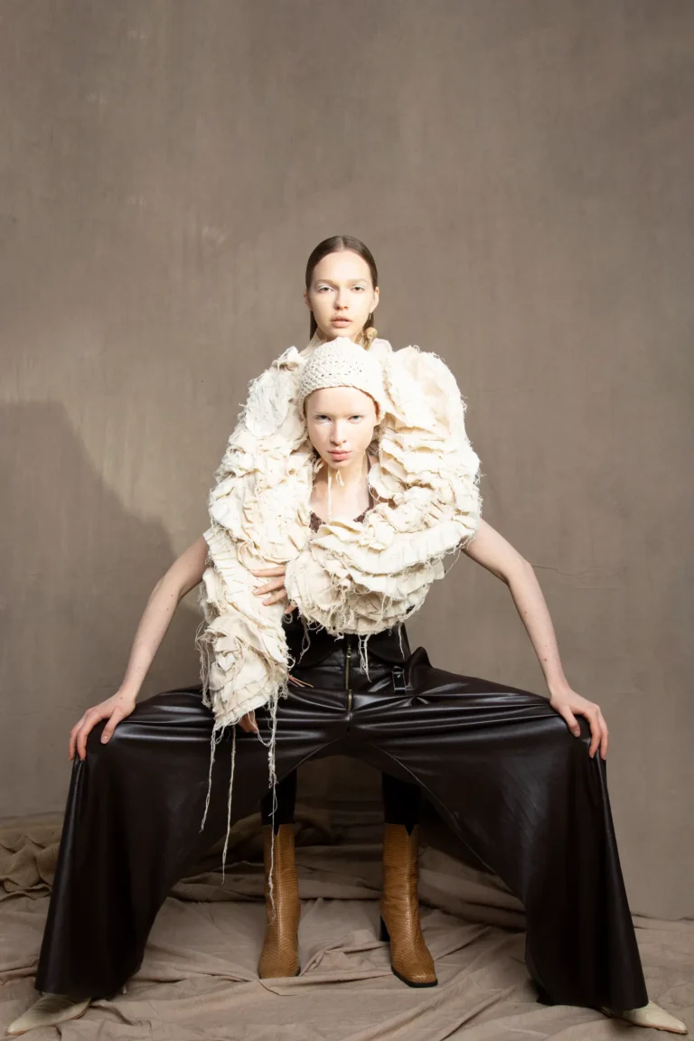 Prześwit — Fashion & Beauty editorial by Kamil Winnicki for VOUS Magazine
