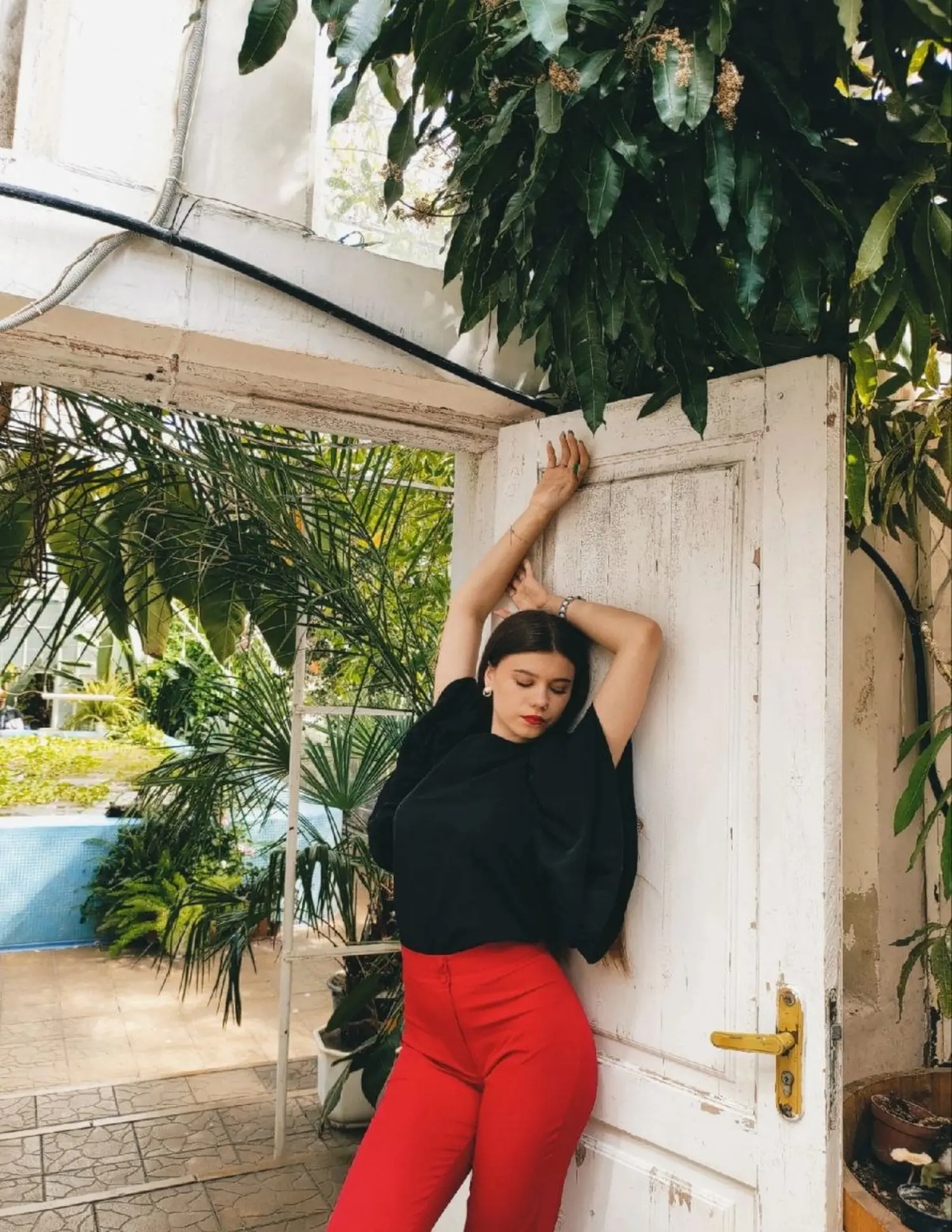 Red Will Always Be in Fashion — Fashion & Beauty editorial by Photo_plushka for VOUS Magazine