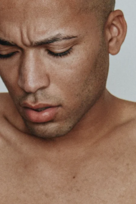 Right here, Right now — Man editorial by Desintonio Pacheco for VOUS Magazine