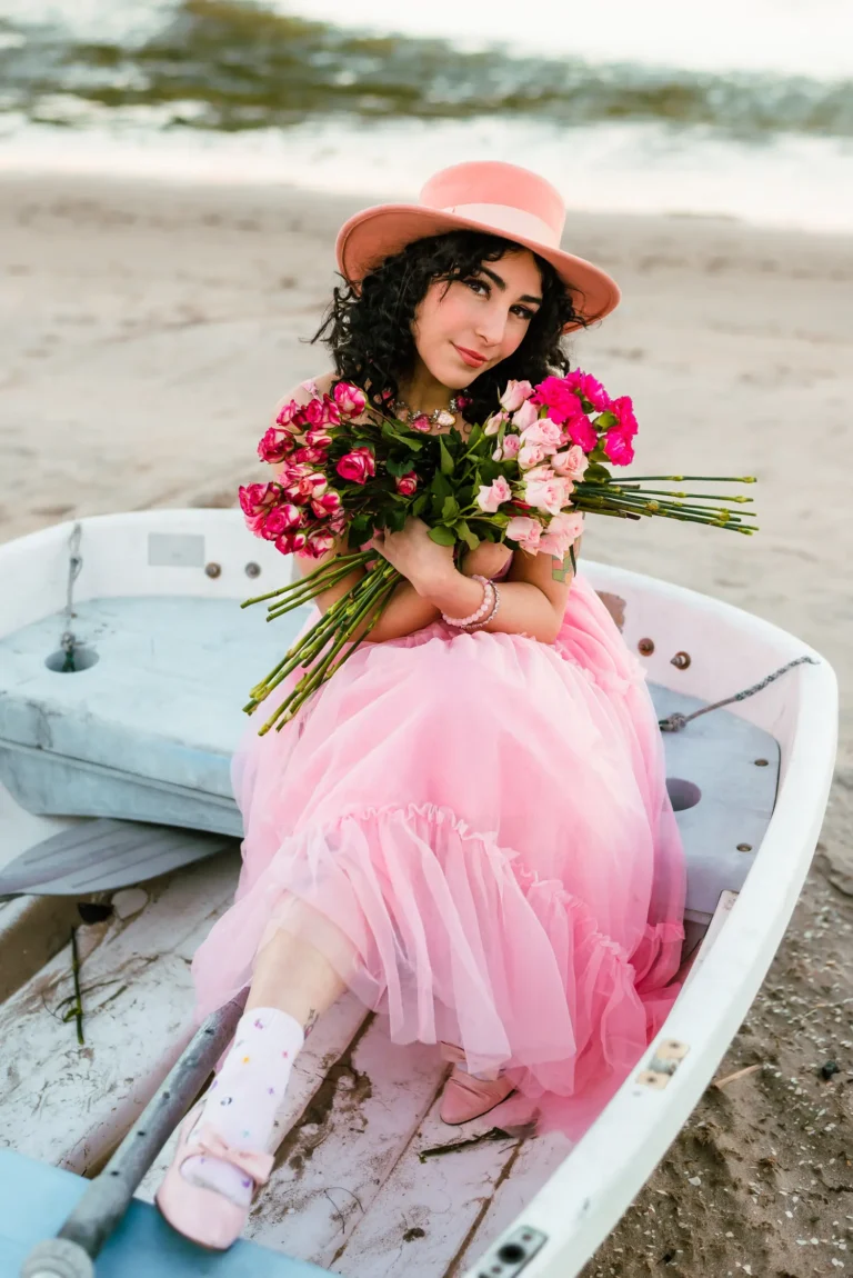 Rosa Rosa Rosada — Fashion & Beauty editorial by Alvinita Gonzales for VOUS Magazine
