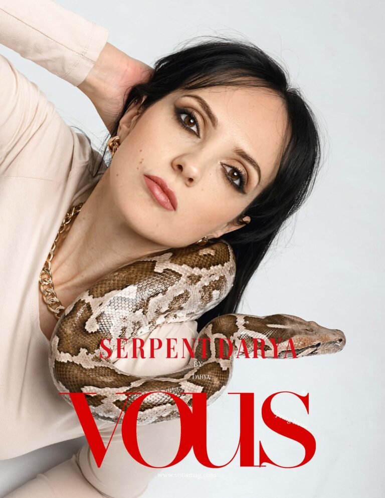 Serpent&Darya — VOUS Magazine · The March Fashion & Beauty Edition · Vol.15 · 2023
