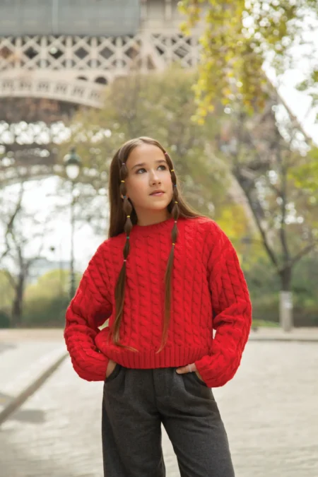Solo de ma vie — Teen editorial by Finegold Production for VOUS Magazine