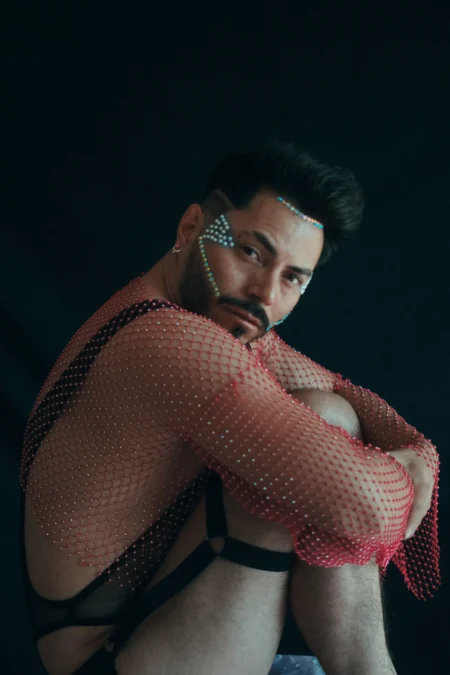 Space Oddity — Man editorial by Alex Farrell for VOUS Magazine