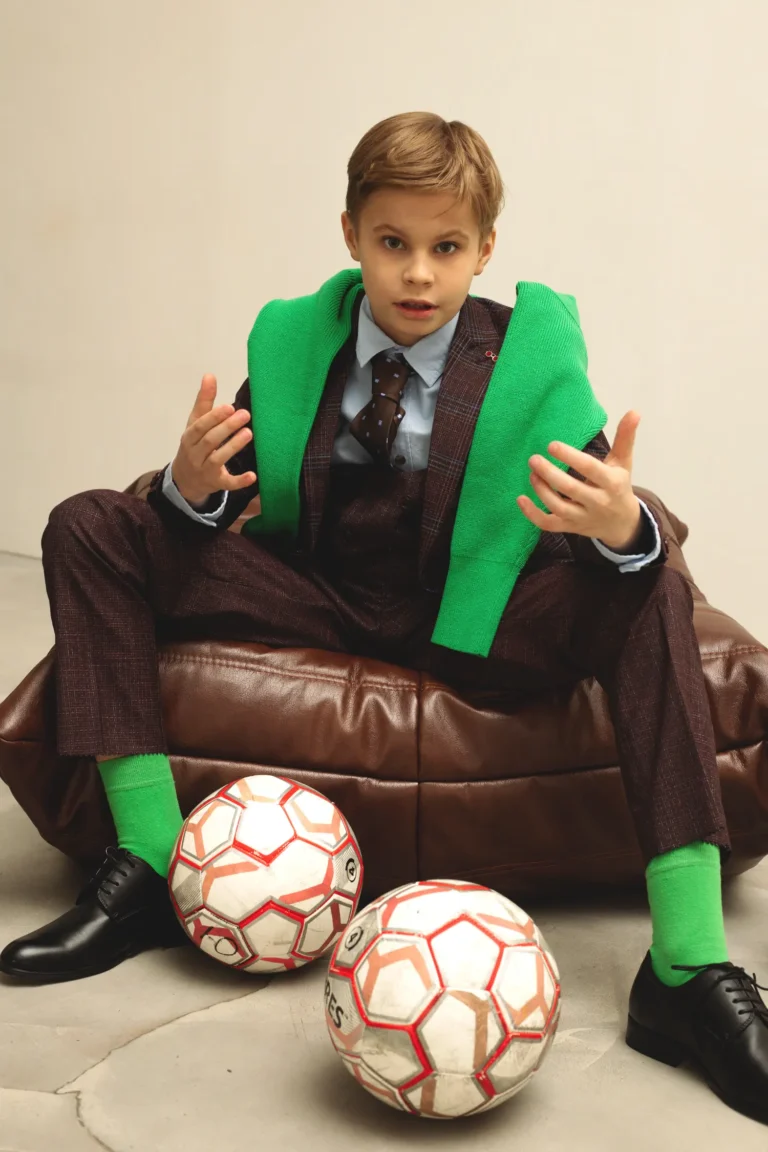 The Game For Gentleman — Teen editorial by Dasha Shkuro for VOUS Magazine