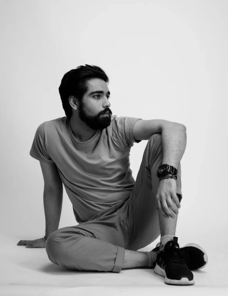 The Greyscale — Man editorial by Priyanka Anand for VOUS Magazine