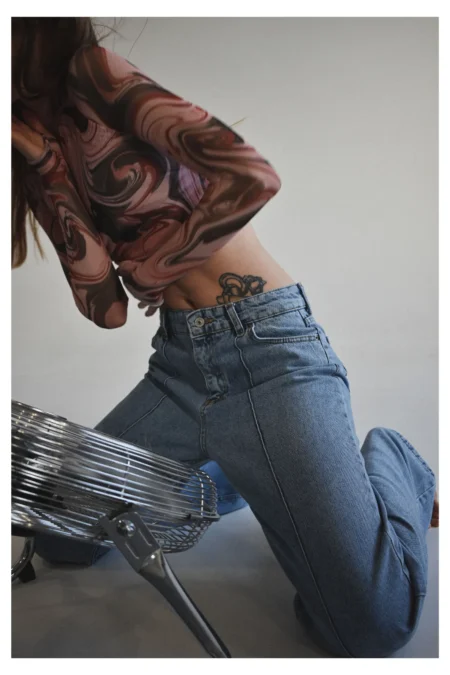 Tiana — Fashion & Beauty editorial by Dolgopolova Diana for VOUS Magazine