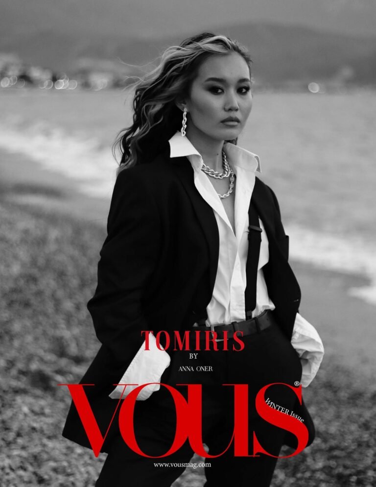 Tomiris — VOUS Magazine · The February Fashion & Beauty Edition · Vol.6 · 2023