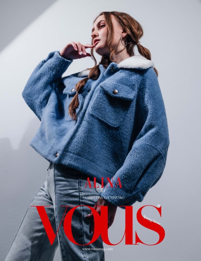 Alina — VOUS Magazine · The March Fashion & Beauty Edition · Vol.2 · 2023