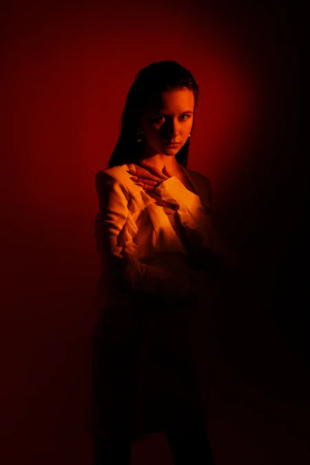 Arina — Fashion & Beauty editorial by Vlad Sadovnichiy for VOUS Magazine