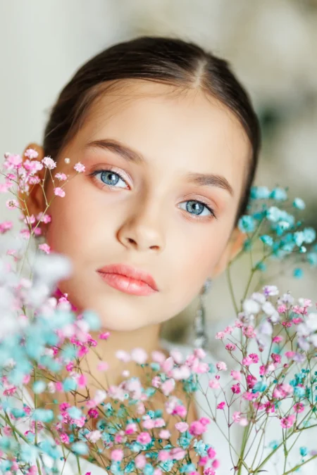 Beautiful Maria — Teen editorial by Anastasia Synkova for VOUS Magazine