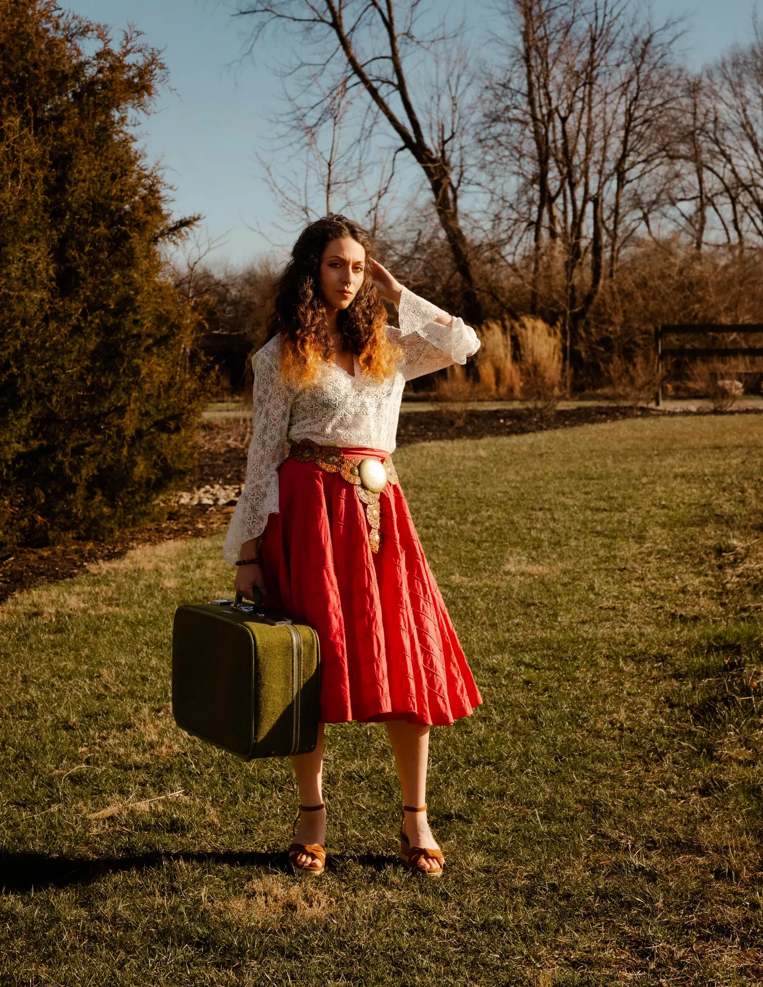 Bohemian Wayfarer — Fashion & Beauty editorial by Ernie Muller for VOUS Magazine