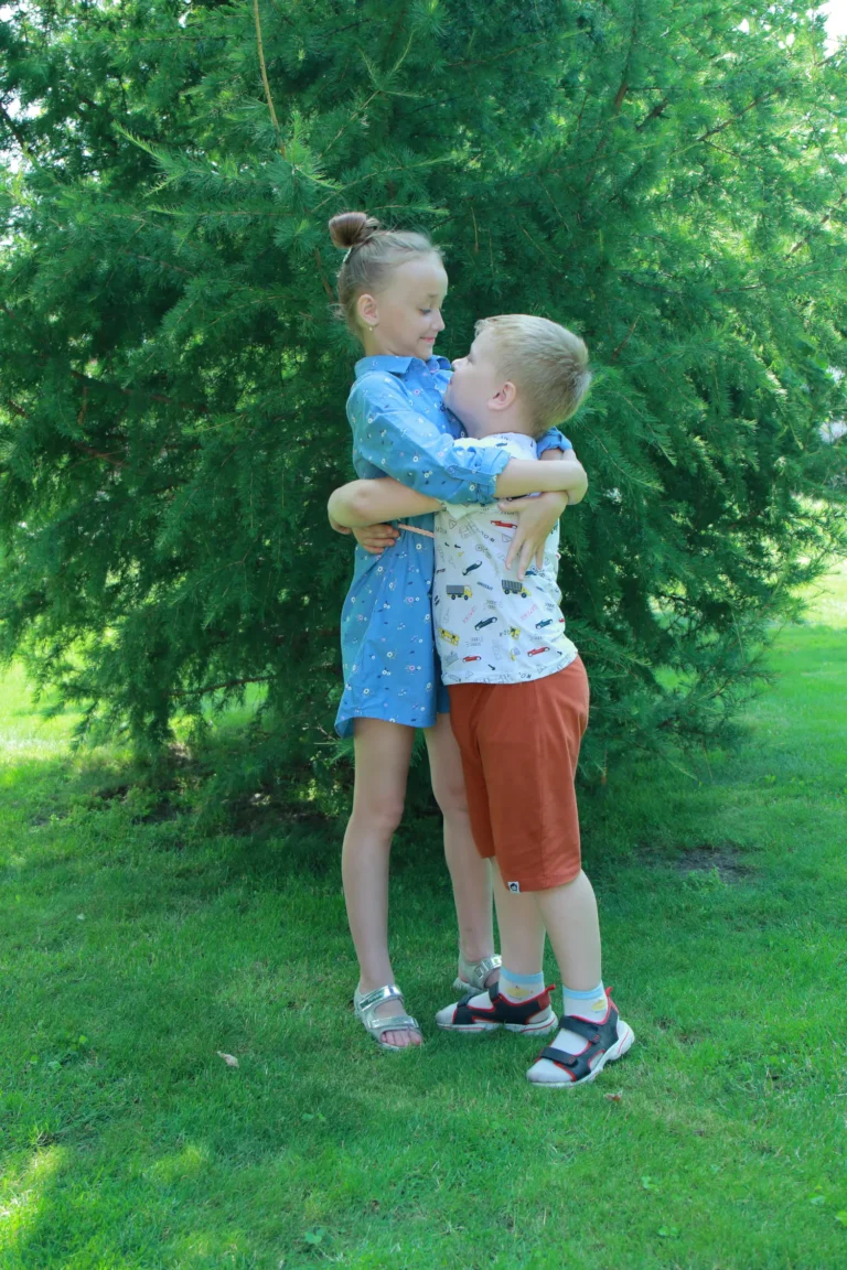 Brother & sister — VOUS Magazine · The March Teen Edition · Vol.13 · 2023