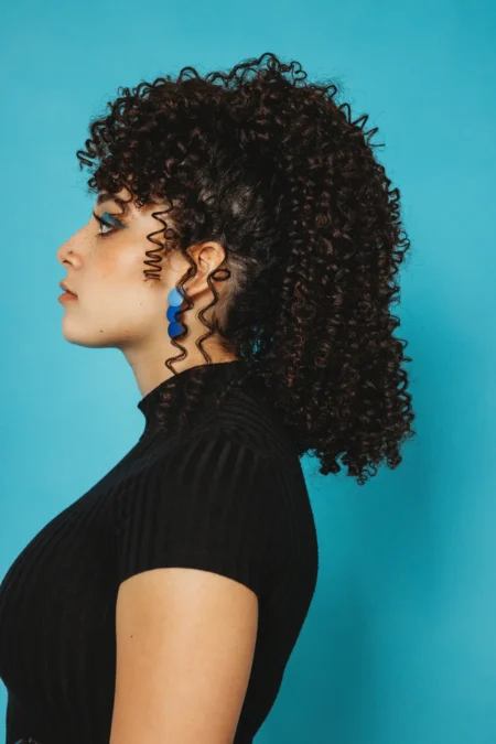 Coil — Fashion & Beauty editorial by Lacey M. Carroll for VOUS Magazine