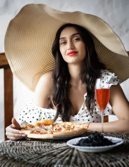 Colazione a Fivenze — Fashion & Beauty editorial by Moskaleva Irina for VOUS Magazine