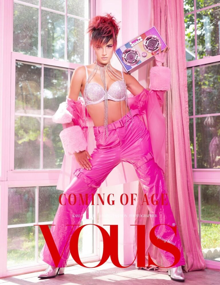 Coming of Age — VOUS Magazine · The April Fashion & Beauty Edition · Vol.20 · 2023