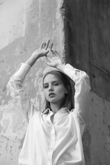 Daria — Fashion & Beauty editorial by ROOSA Magazine Editor for VOUS Magazine