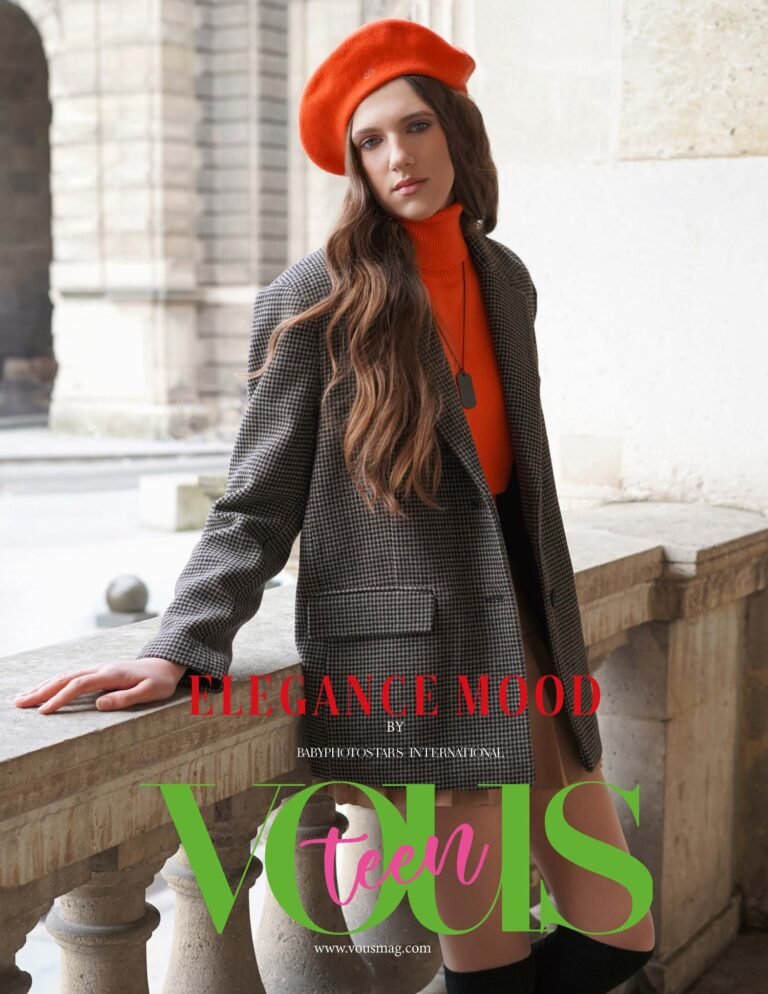 Elegance mood — VOUS Magazine · The April Teen Edition · Vol.6 · 2023