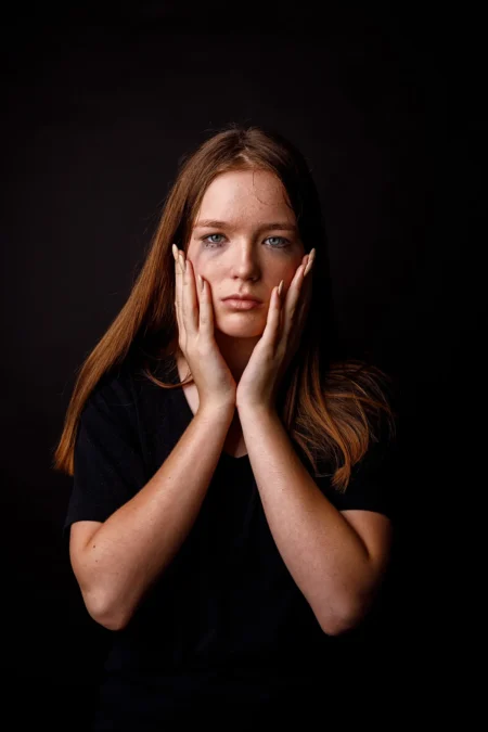 Emotions — Teen editorial by Anastasia Zakharova for VOUS Magazine