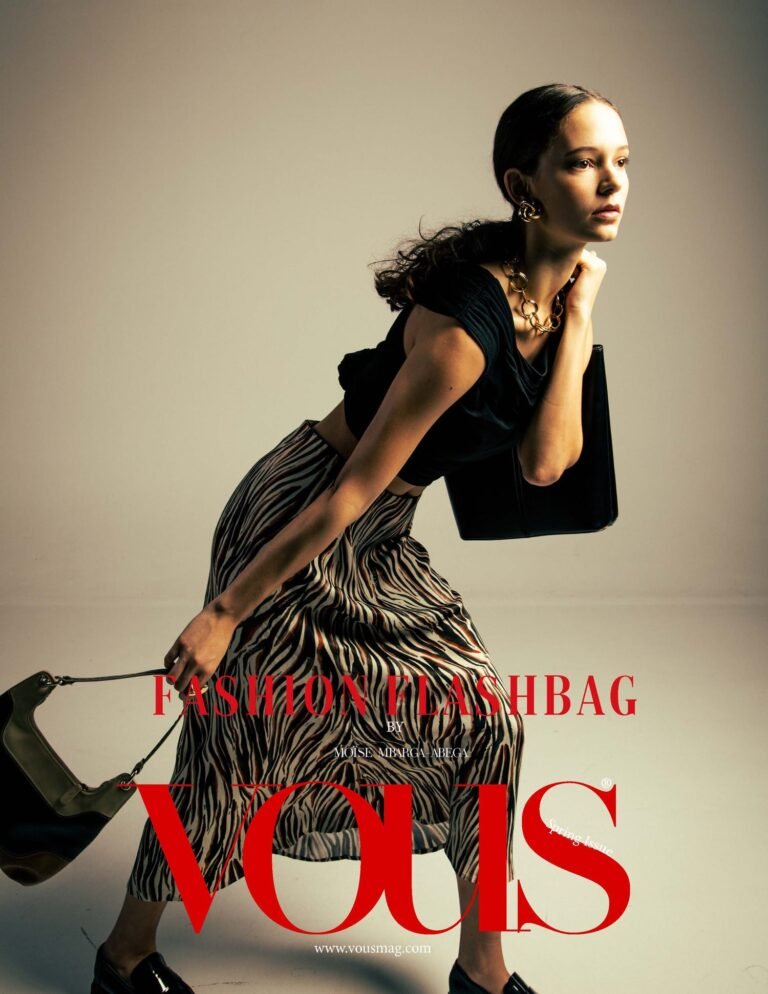 "Fashion flashbag" — VOUS Magazine · The April Fashion & Beauty Edition · Vol.19 · 2023
