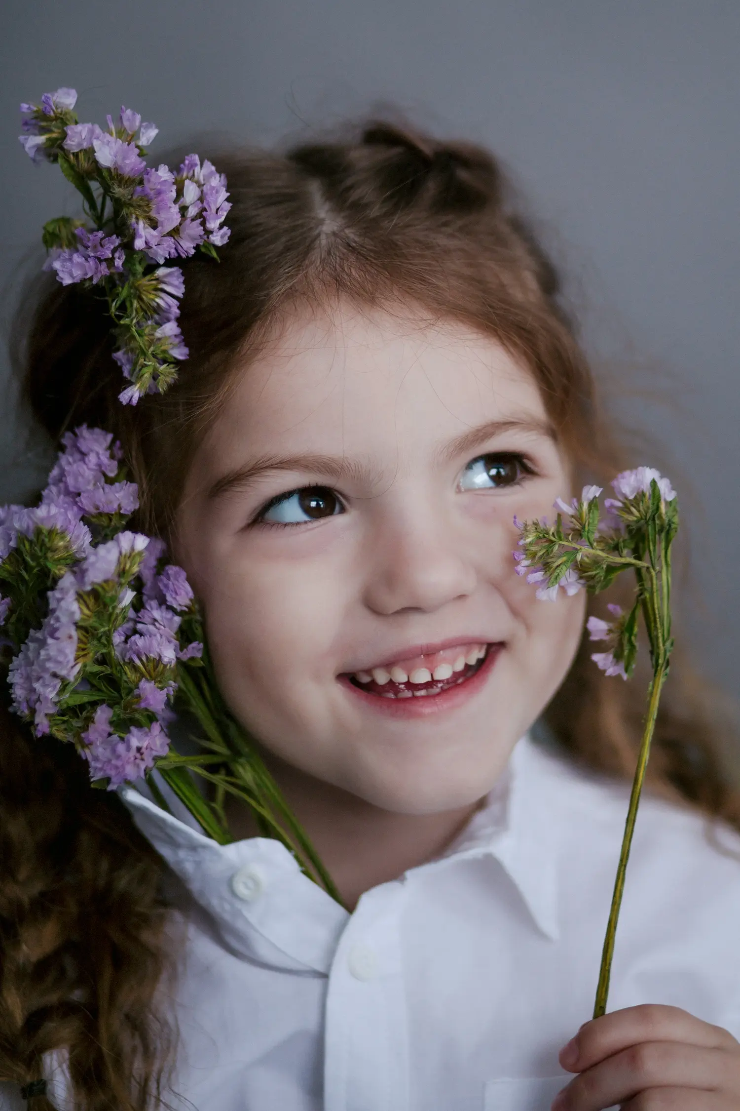 Florets — Teen editorial by Maria Pestova for VOUS Magazine