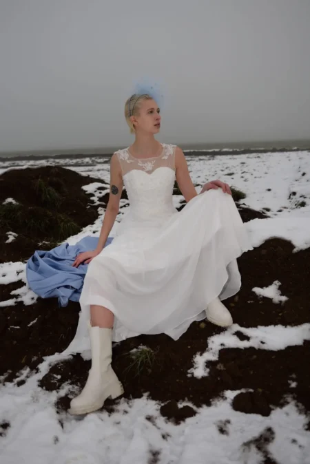 Frozen Destiny — Fashion & Beauty editorial by Andreas Karloo Preisler for VOUS Magazine