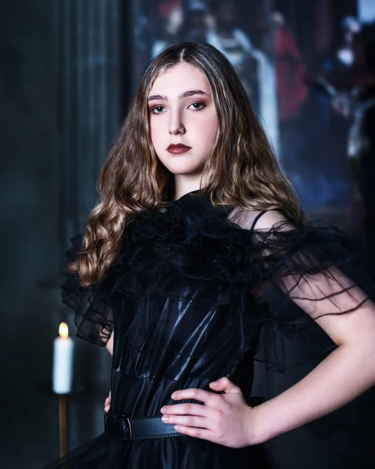 Gothic Impressions — Teen editorial by Igor Panchenko for VOUS Magazine