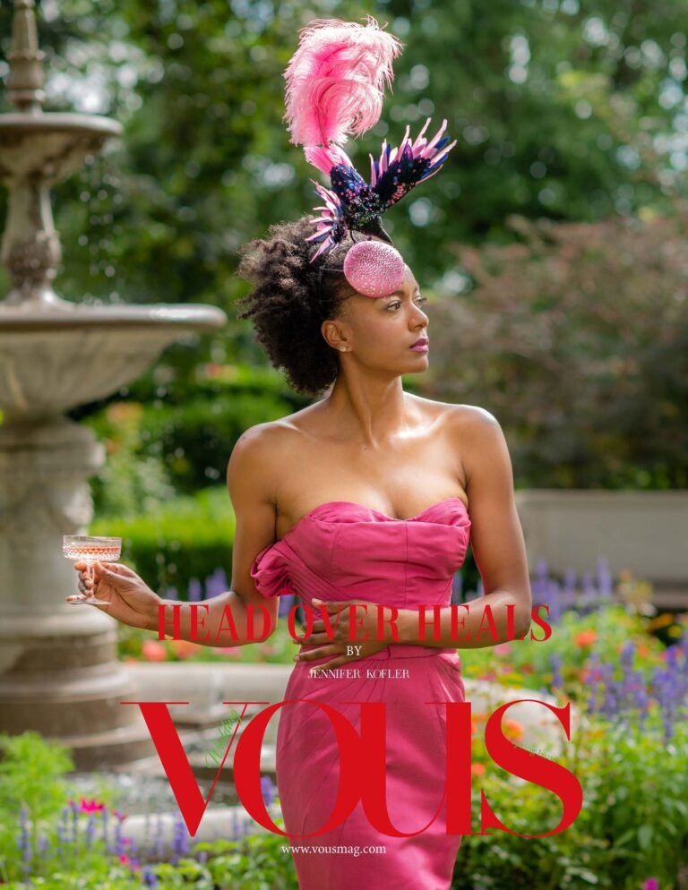 Head over Heals — VOUS Magazine · The April Wedding Edition · Vol.3 · 2023