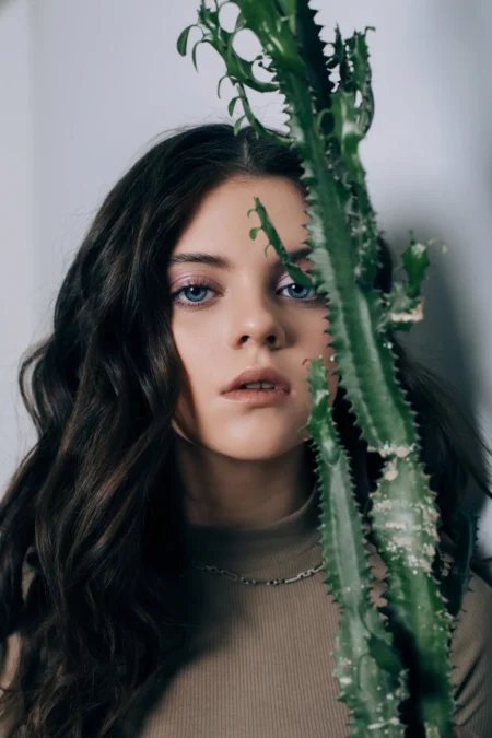 I am — Teen editorial by Elena Rykova for VOUS Magazine