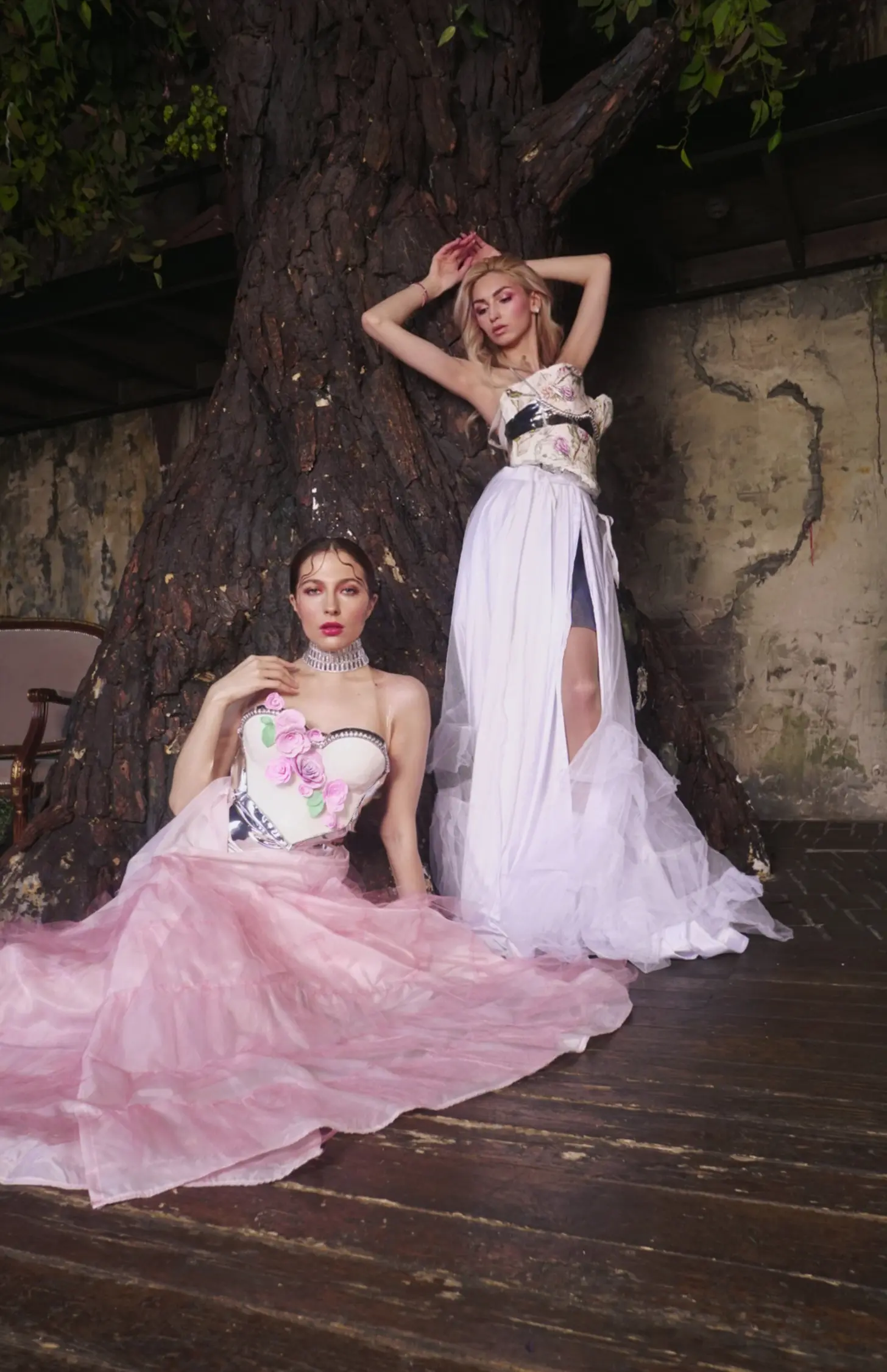 Just be a goddess — Fashion & Beauty editorial by Jensen Woodbrick for VOUS Magazine