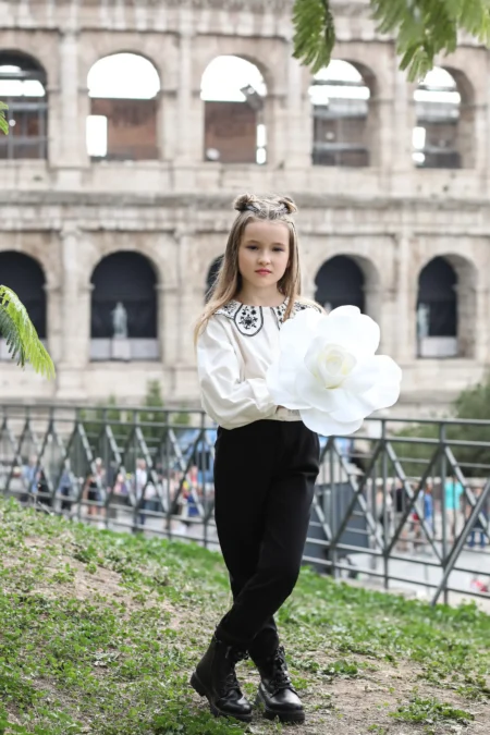 La mia Roma — Teen editorial by Finegold Production for VOUS Magazine