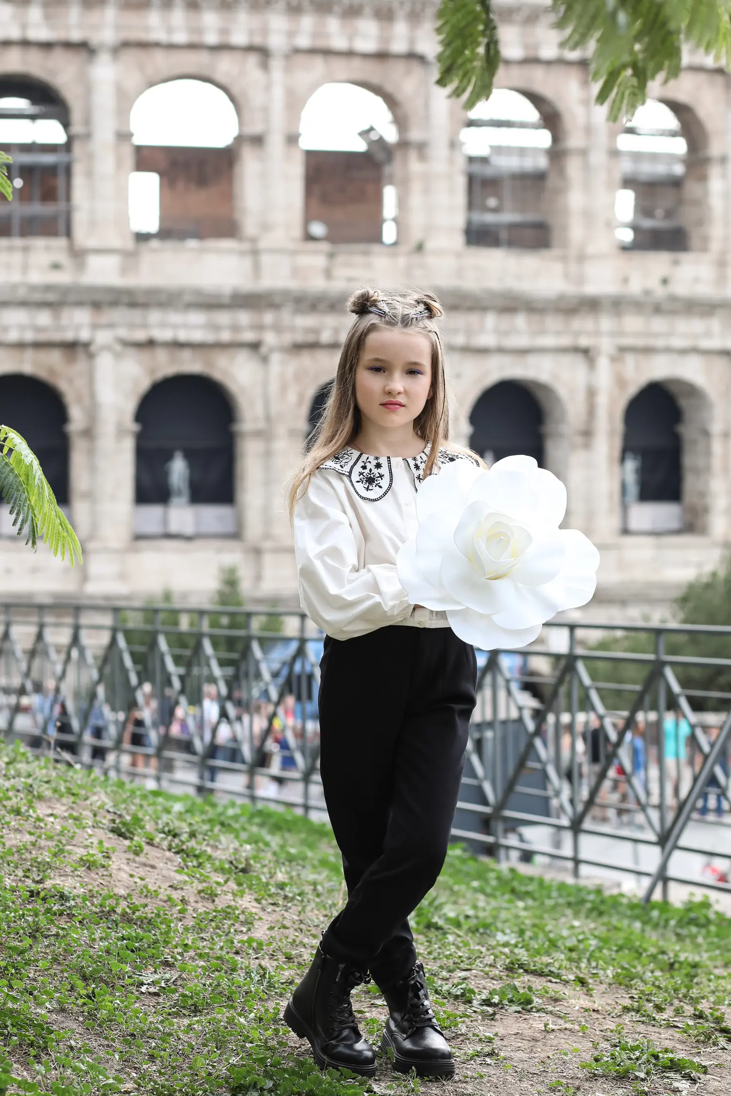 La mia Roma — Teen editorial by Finegold Production for VOUS Magazine