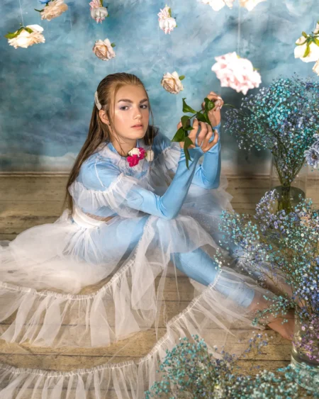 Liza — Teen editorial by Alena Tokareva for VOUS Magazine