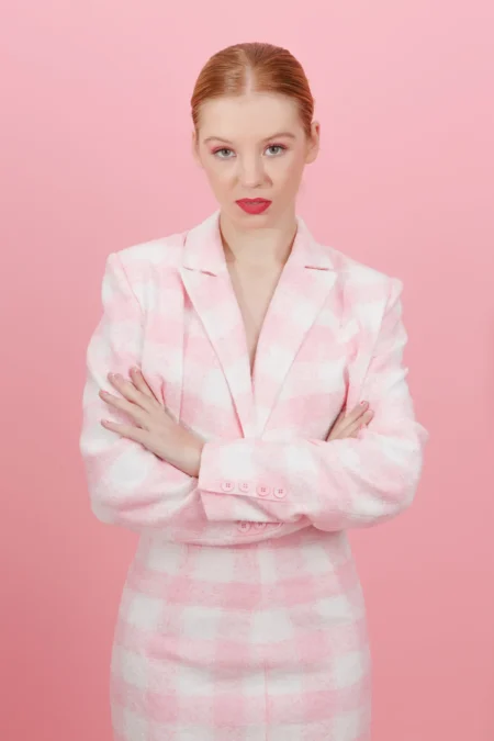 Marshmallow — Teen editorial by Marie Dashkova for VOUS Magazine