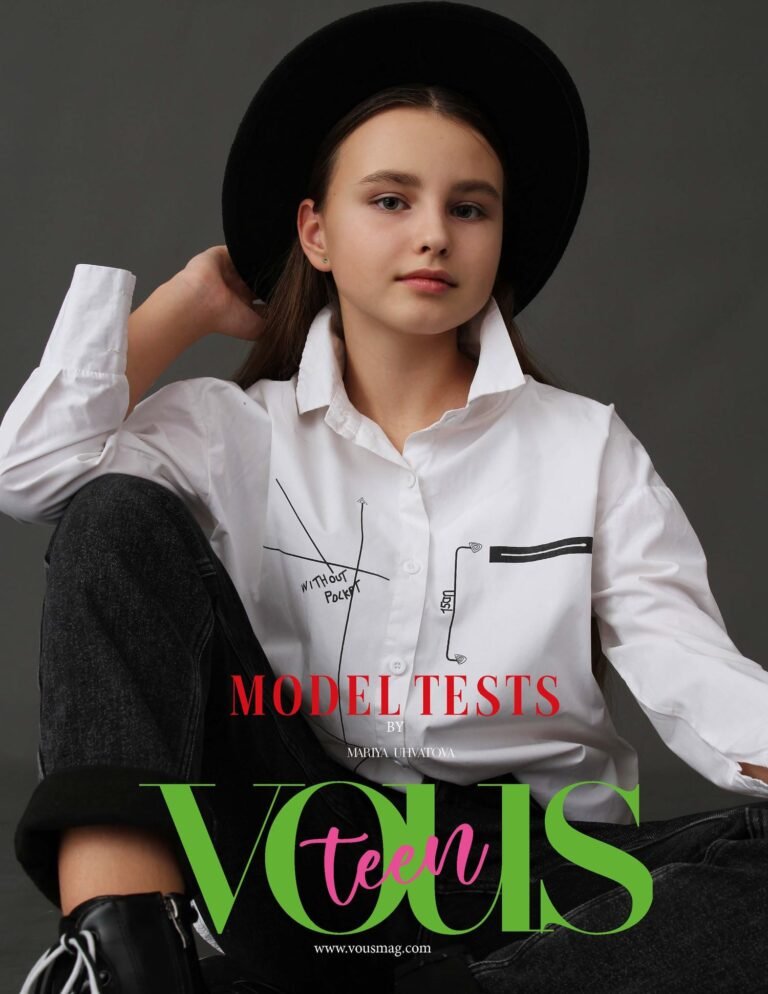 Model Tests — VOUS Magazine · The March Teen Edition · Vol.2 · 2023