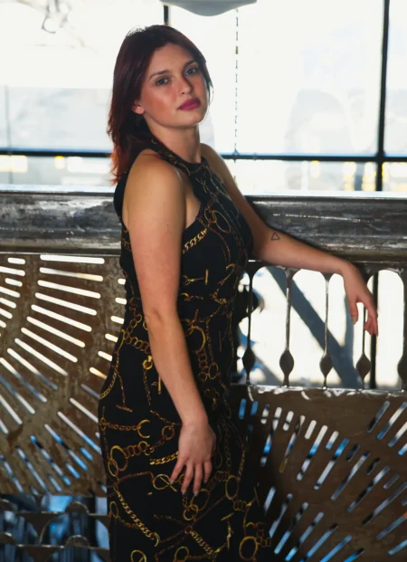 Ms. Olivia — Fashion & Beauty editorial by Acrylic Asylum Art for VOUS Magazine