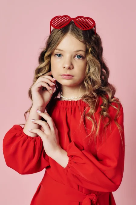 Olga Danilchuk — Teen editorial by Photographer: Ksenia Golovacheva for VOUS Magazine