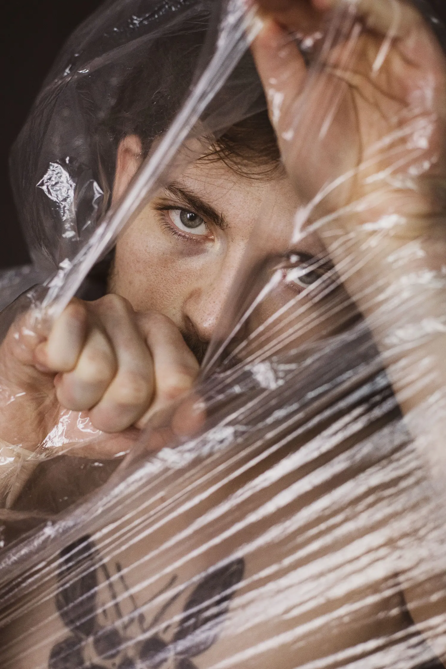 Painter — Man editorial by Rozalia Zaremska for VOUS Magazine