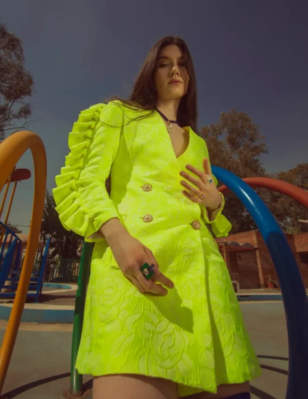 Playground — Fashion & Beauty editorial by Fernanda Basurto for VOUS Magazine